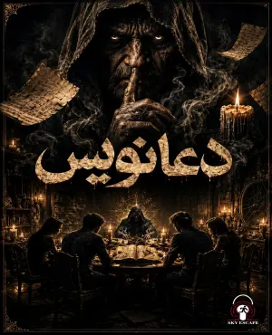 اتاق فرار دعانویس
